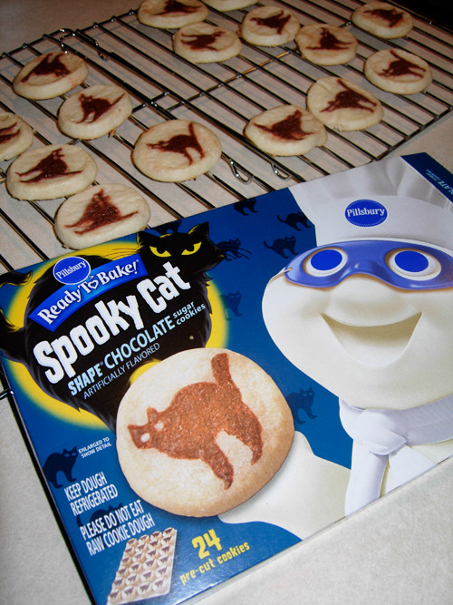 Halloween Sugar Cookies Pillsbury
 Best Halloween Packaging and Advertising for 2010 part 4
