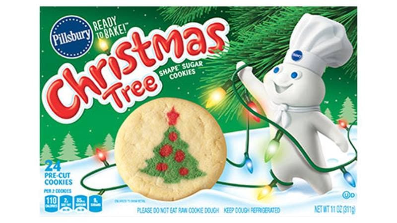 Halloween Sugar Cookies Pillsbury
 Pillsbury™ Shape™ Christmas Tree Sugar Cookies Pillsbury