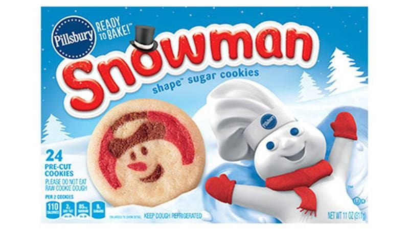 Halloween Sugar Cookies Pillsbury
 Pillsbury™ Shape™ Snowman Sugar Cookies Pillsbury