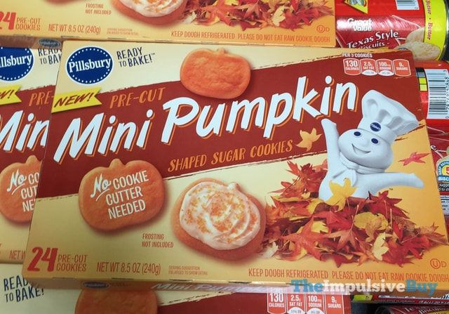 Halloween Sugar Cookies Pillsbury
 Pin on Winter Is ing The Scourge That Is Pumpkin Spice