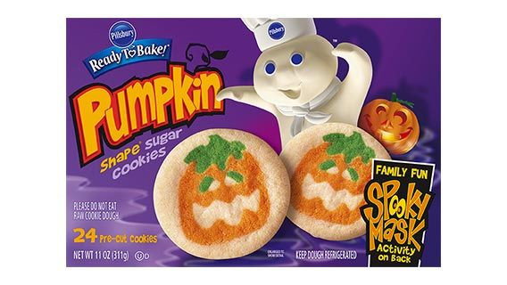 Halloween Sugar Cookies Pillsbury
 36 best Holiday Baking images on Pinterest
