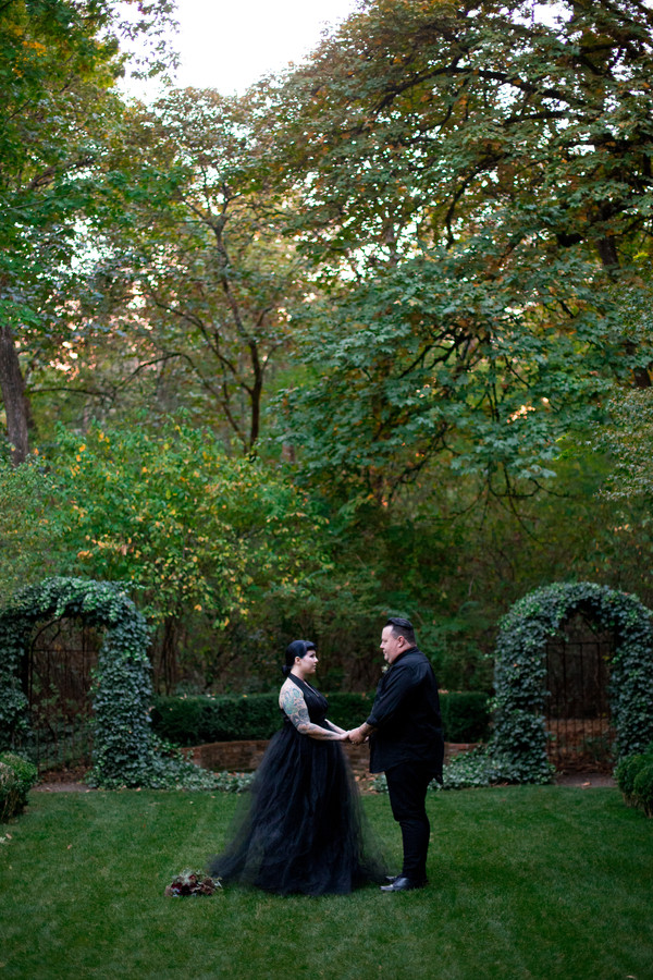 Halloween Wedding Vows
 A Haunting Halloween Themed Vow Renewal