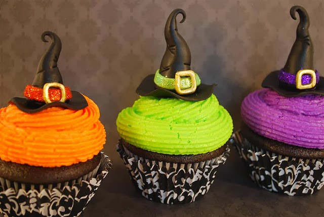Halloween Witch Cupcakes
 Hd Wallpapers Blog Halloween Witch Cupcakes