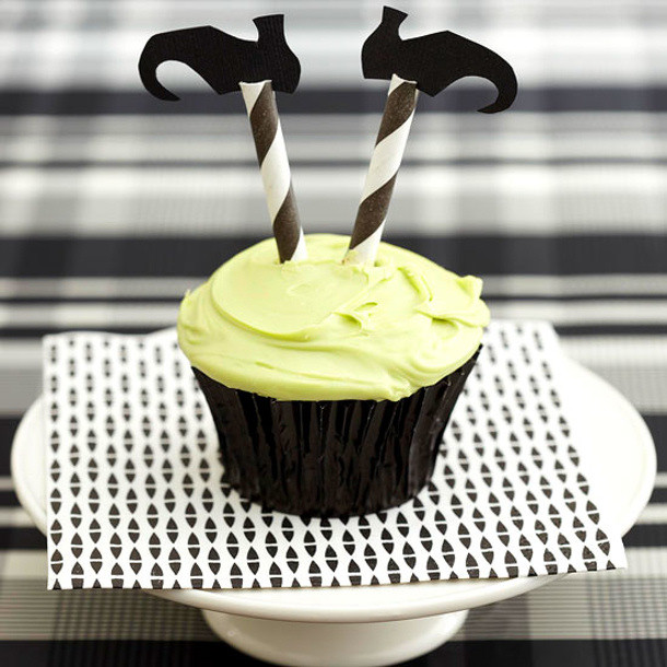 Halloween Witch Cupcakes
 Spooktacularly Cute Halloween Treats