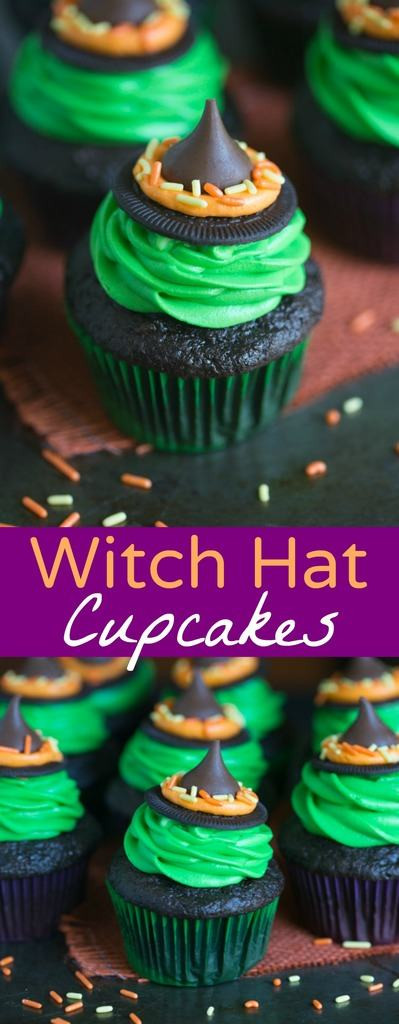 Halloween Witch Cupcakes
 Witch Hat Cupcakes Tastes Better From Scratch
