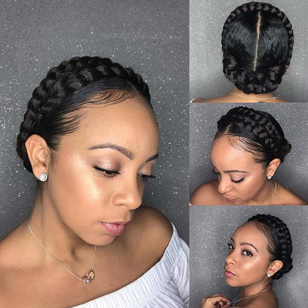 Halo Braid Hairstyle
 21 Pretty Halo Braid Hairstyles to Try in 2019