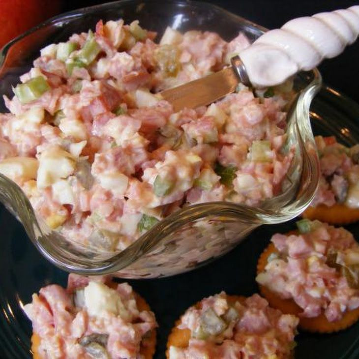 Ham Salad Finger Sandwiches
 17 Best images about This Little Piggy Ideas on Pinterest