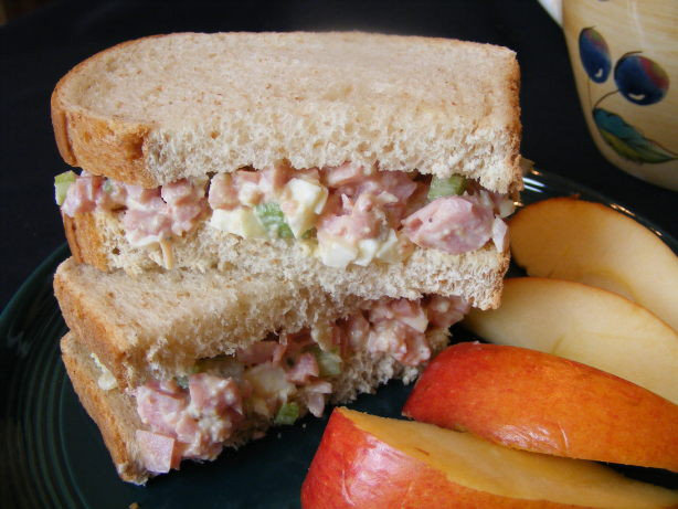 Ham Salad Finger Sandwiches
 Ham Salad Sandwiches Recipe Food