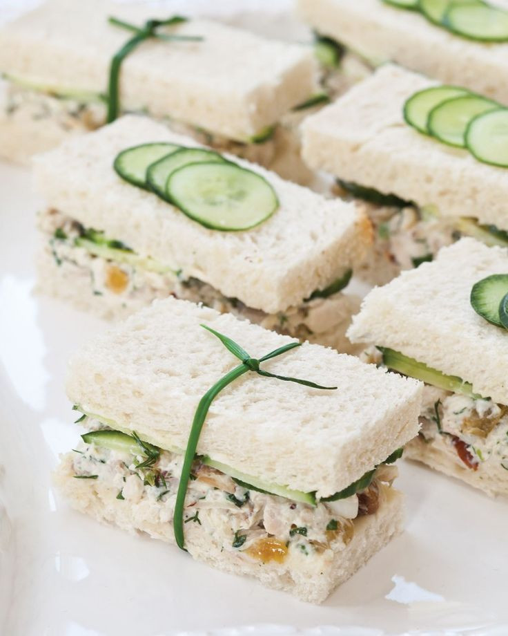 Ham Salad Finger Sandwiches
 The 25 best High tea sandwiches ideas on Pinterest
