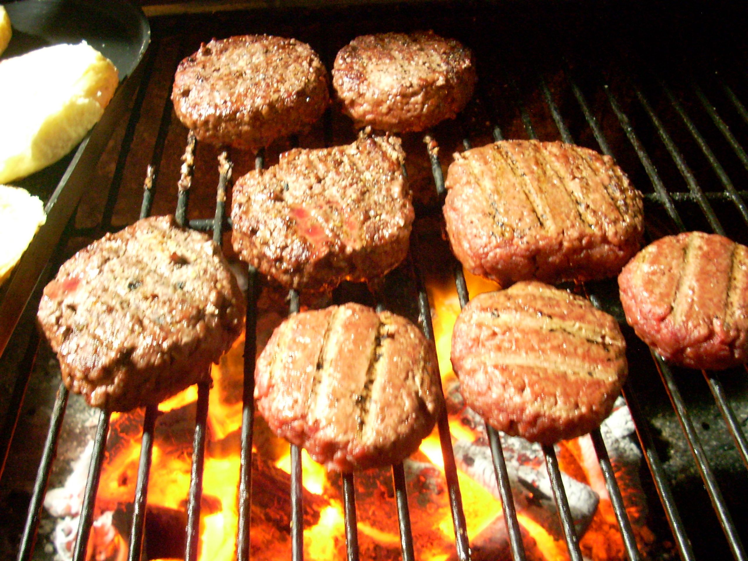 Hamburgers On The Grill
 File Hamburguesas grill
