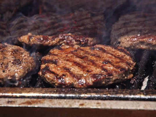 Hamburgers On The Grill
 UK Horse Meat Scandal Spurs Equine Butcher Sales to Jump