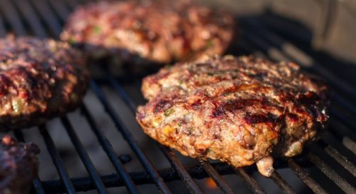 Hamburgers On The Grill
 Best Charcoal Smokers Reviewed & Rated in 2019