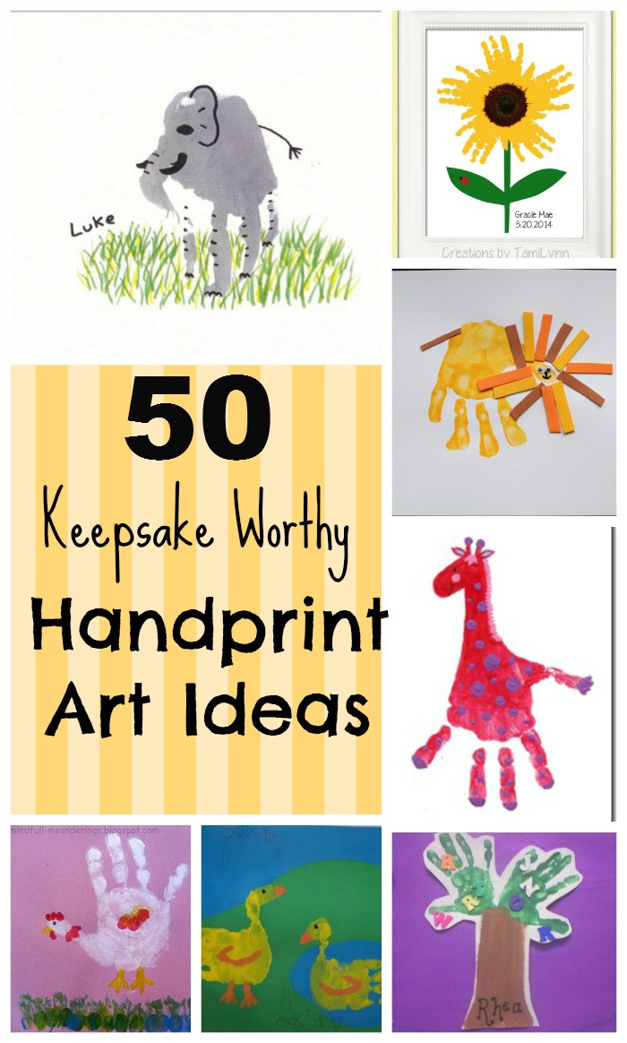 Hand Art For Kids
 1000 images about handprint art on Pinterest