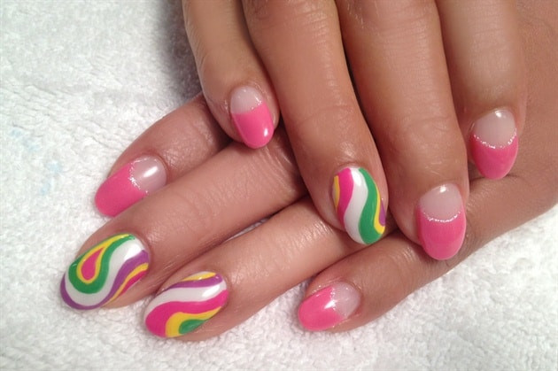 Hand Painted Nail Designs
 30 Cool Nail Painting Designs That You Will Love SheIdeas
