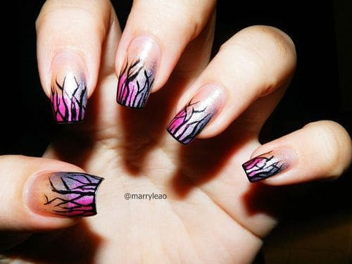 Hand Painted Nail Designs
 15 Hand Painted Nail Designs To Try This Season
