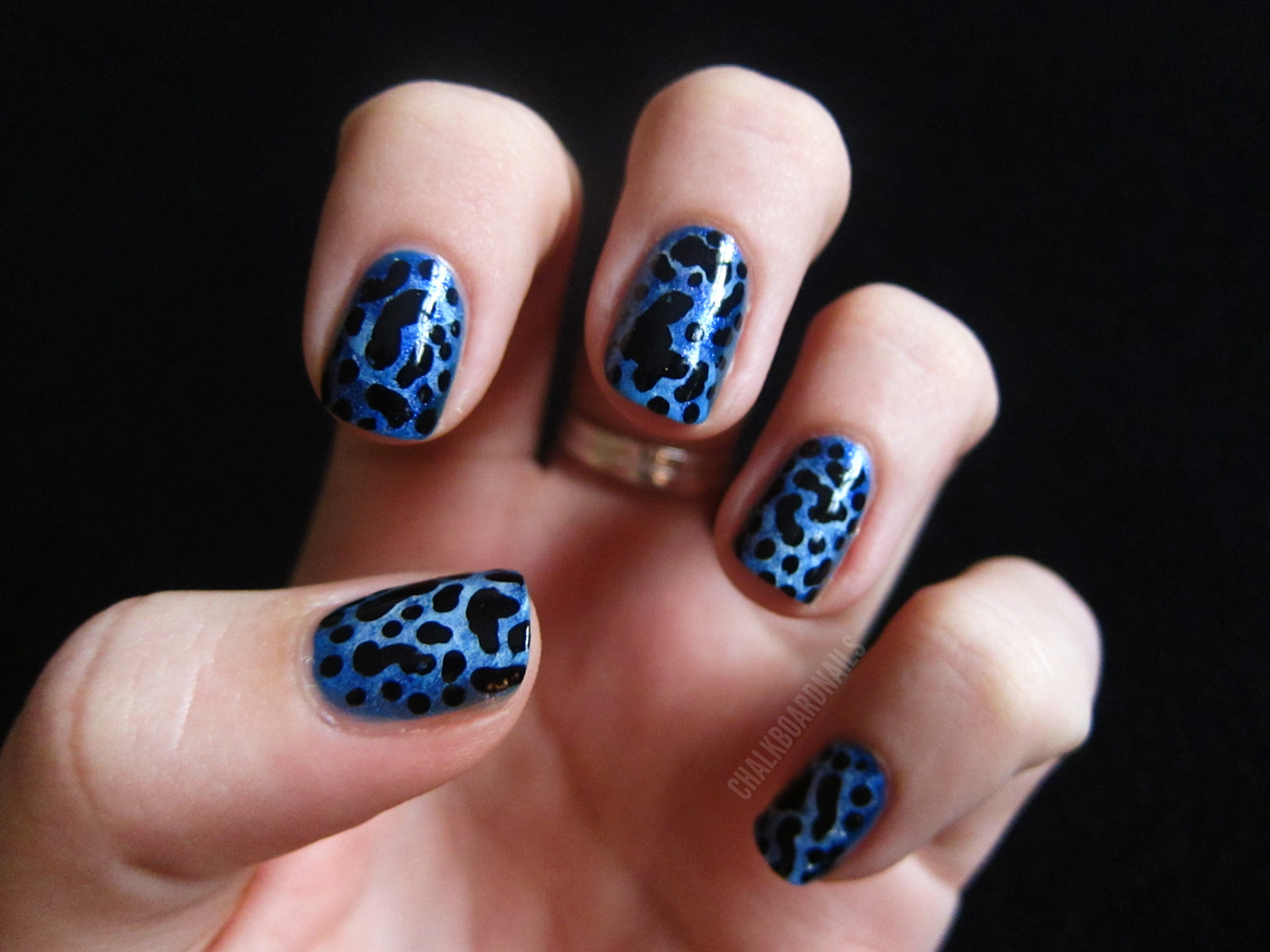 Hand Painted Nail Designs
 Creative hand painted nail designs