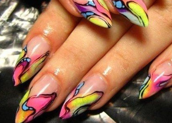 Hand Painted Nail Designs
 10 Amazing Hand Painted Nail Art Designs