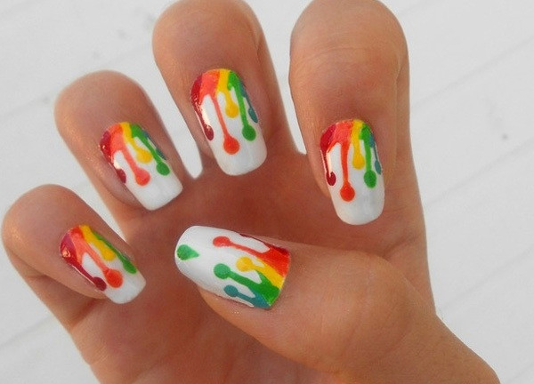 Hand Painted Nail Designs
 10 Amazing Hand Painted Nail Art Designs