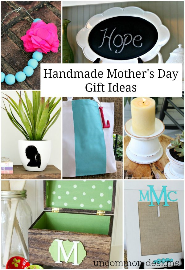 Handmade Mother'S Day Gift Ideas
 10 Handmade Mother s Day Gifts Un mon Designs