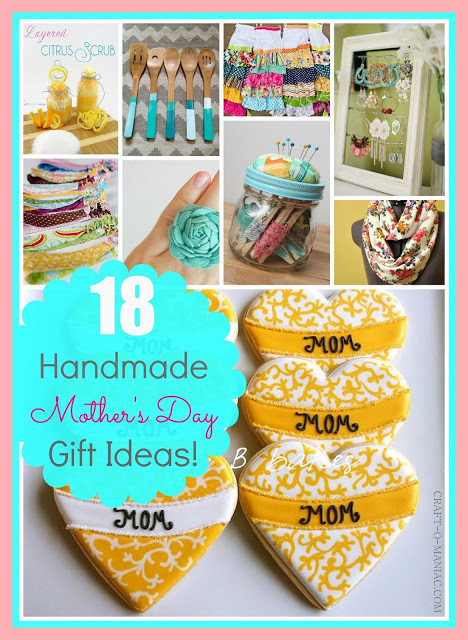 Handmade Mother'S Day Gift Ideas
 Incredible Mother s Day Gift Ideas