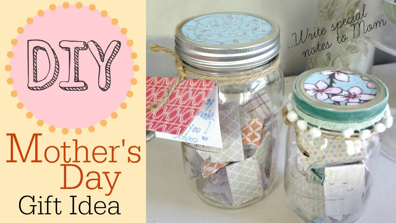 Handmade Mother'S Day Gift Ideas
 Mother s Day Gift Idea