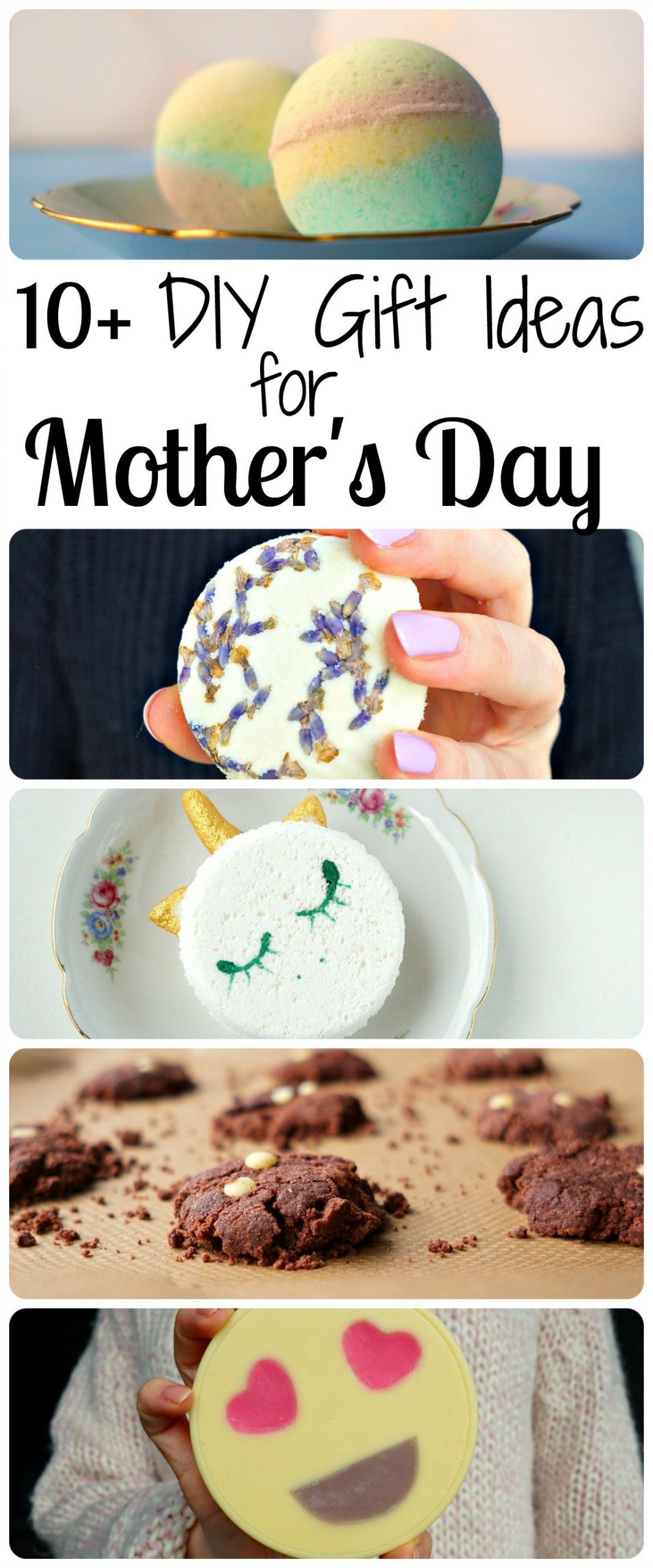 Handmade Mother'S Day Gift Ideas
 30 Gift Ideas for Mother s Day to Buy or DIY The Makeup
