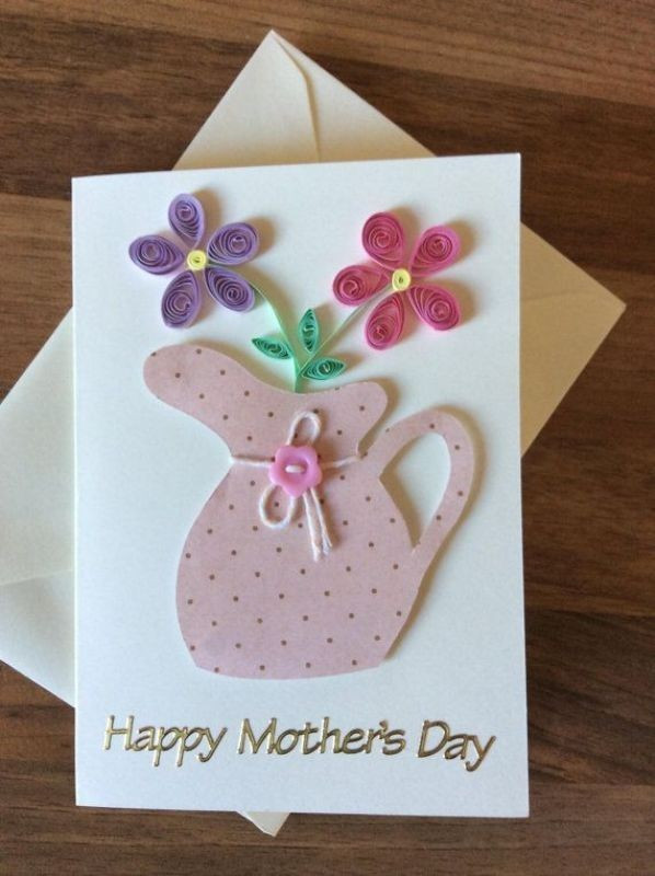Handmade Mother'S Day Gift Ideas
 81 Easy & Fascinating Handmade Mother s Day Card Ideas