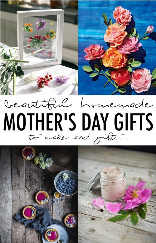 Handmade Mother'S Day Gift Ideas
 8 Last Minute Mother s Day Gift Ideas to DIY Soap Deli News