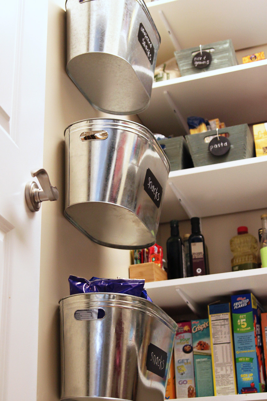 Hanging Kitchen Storage
 15 Smart DIY Storage Ideas to Keep Your Kitchen Organized