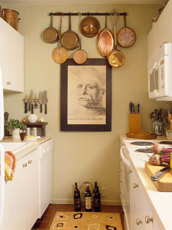 Hanging Kitchen Storage
 23 Creative Kitchen Ideas For Small Areas
