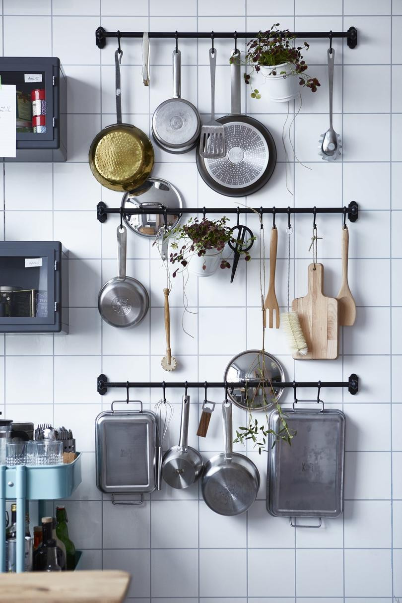 Hanging Kitchen Storage
 10 Smart Ways to Store Your Kitchen Tools Southern Living