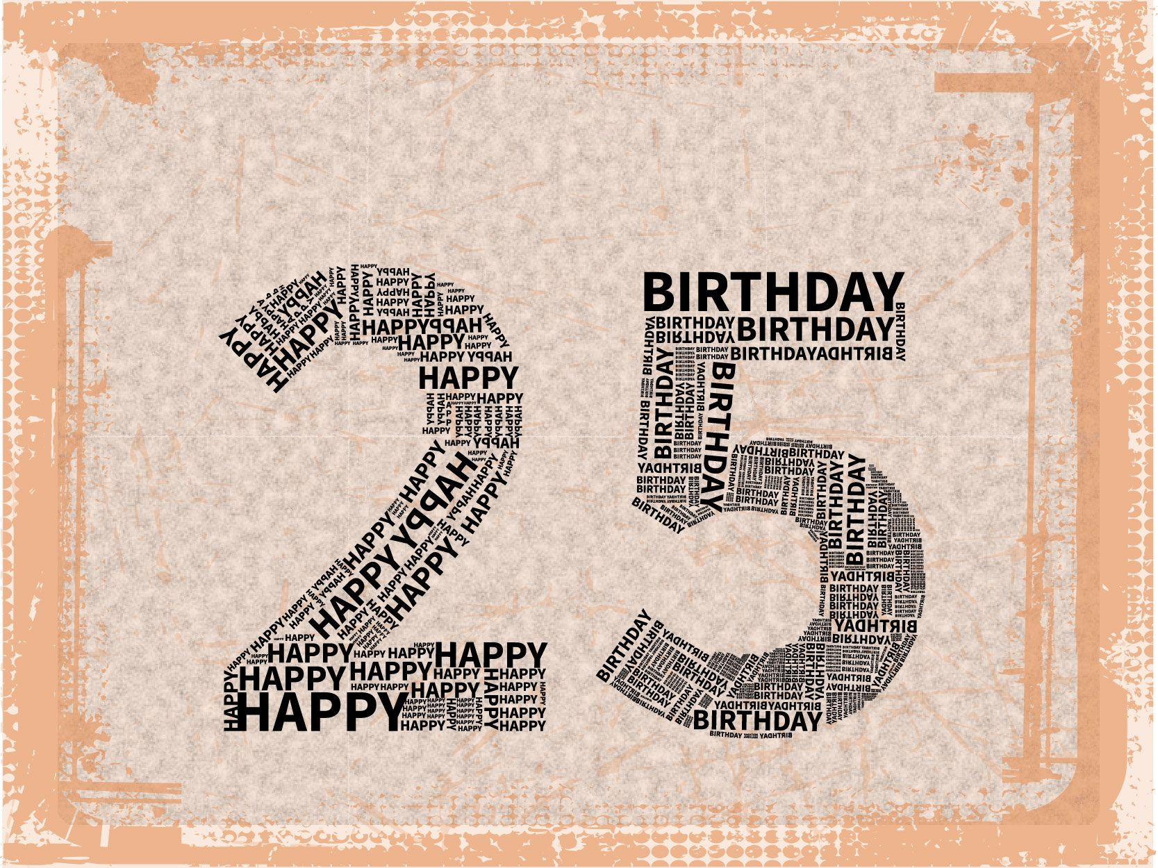 Happy 25Th Birthday Quotes
 25th Birthday Card Quotes QuotesGram