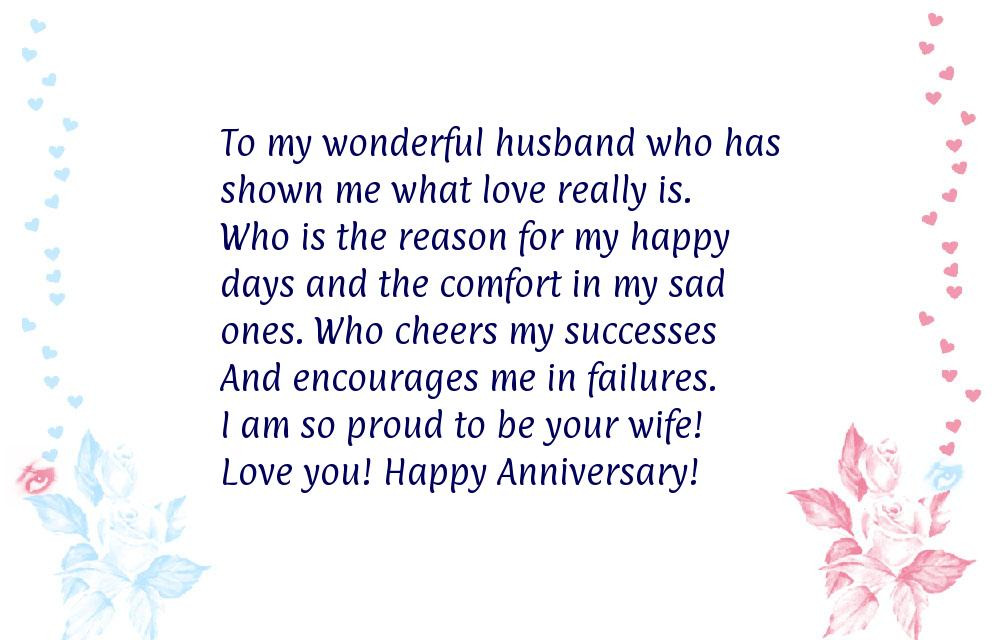 Happy Anniversary To My Husband Quotes
 Wedding Anniversary Quotes For Husband QuotesGram