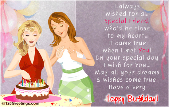 Happy Birthday Best Friend Quote
 Happy Birthday Quotes For A Best Friend