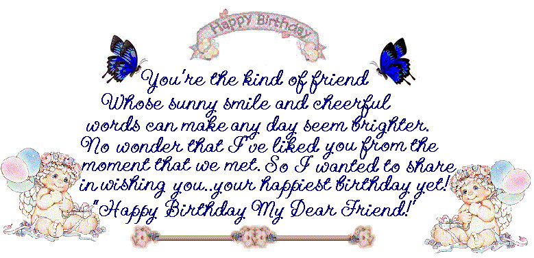 Happy Birthday Best Friend Quote
 funny love sad birthday sms happy birthday wishes to best