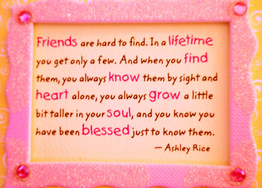 Happy Birthday Best Friend Quote
 Friendship