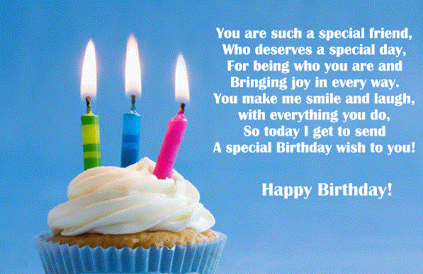 Happy Birthday Best Friend Quote
 Best 11 Special Birthday Wishes For A Friend Nice Love