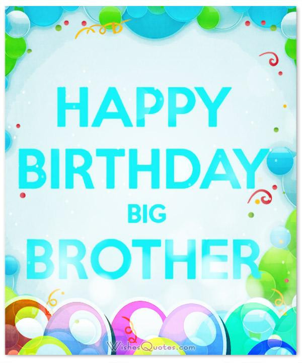 Happy Birthday Brother Cards
 Happy Birthday Brother 100 Brother s Birthday Wishes