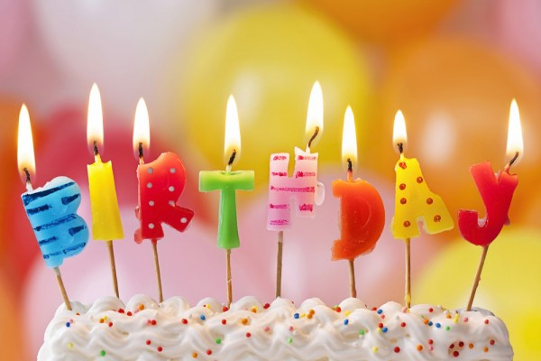 Happy Birthday Cake And Balloons
 Google Chrome turns five Happy Birthday