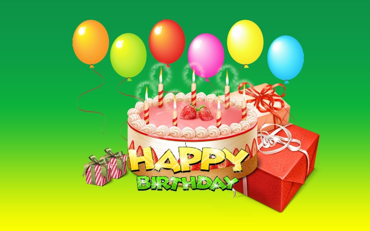 Happy Birthday Cake And Balloons
 Top 7 Superb Birthday Reminder Apps for Android
