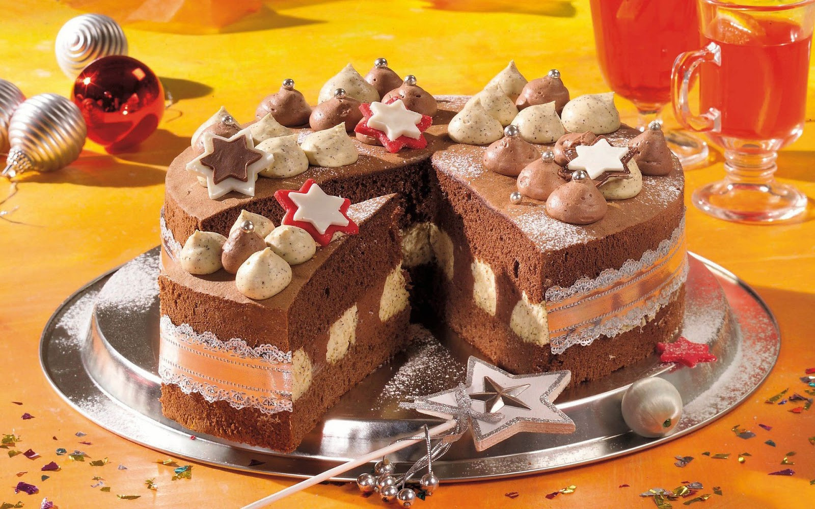 Happy Birthday Cake Picture
 Happy Birthday Wishes Chocolate Cake Decorations HD