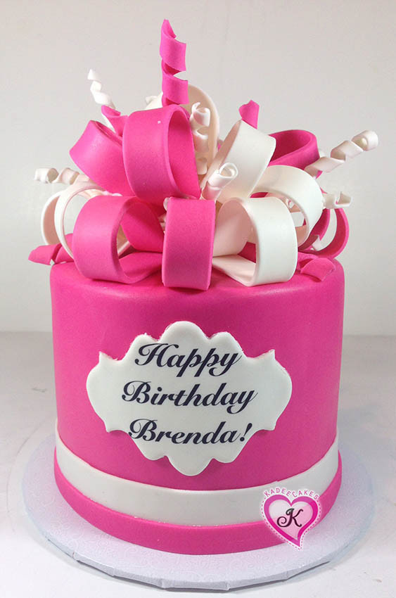 Happy Birthday Cake Picture
 Birthday – Kadee Cakes Custom Cakery
