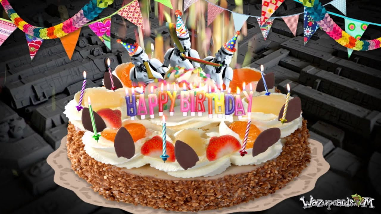 Happy Birthday Cake Picture
 HAPPY BIRTHDAY StormTrooper Cake
