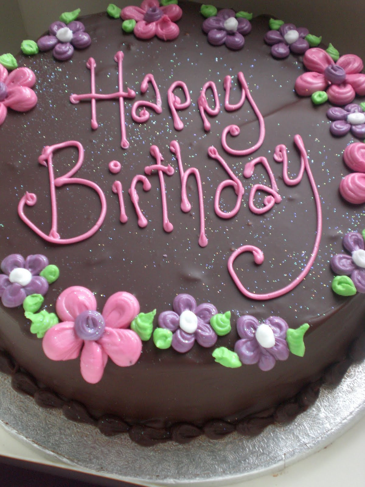 Happy Birthday Cakes
 Birthdays And Wishes Happy Birthday Chocolate Cakes
