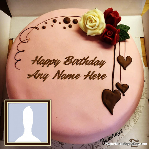 Happy Birthday Cakes With Name
 Create Happy Birthday Cake With Name and