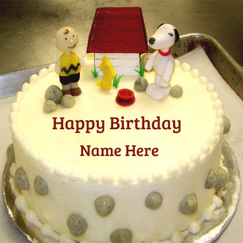 Happy Birthday Cakes With Name
 Write Your Name on brithday cakes online pictures editing