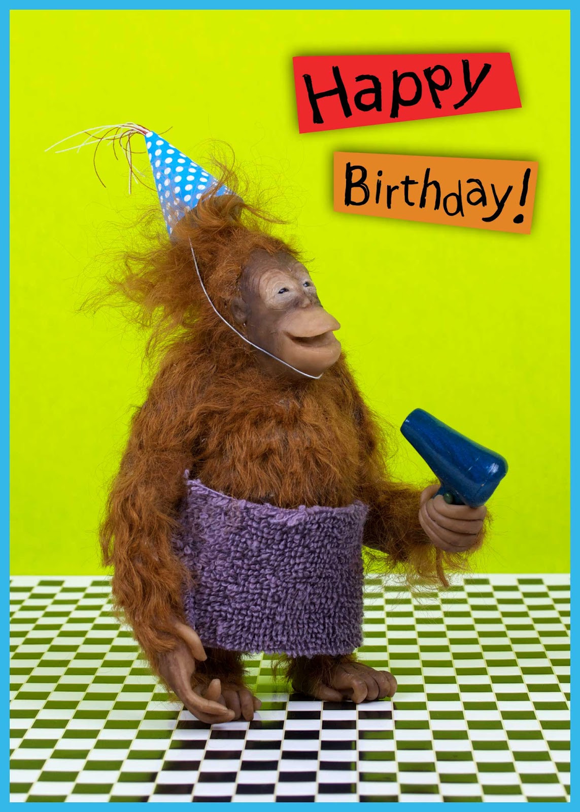 Happy Birthday Cards Funny
 Caroline Gray Work in Progress Kids’ Birthday Cards