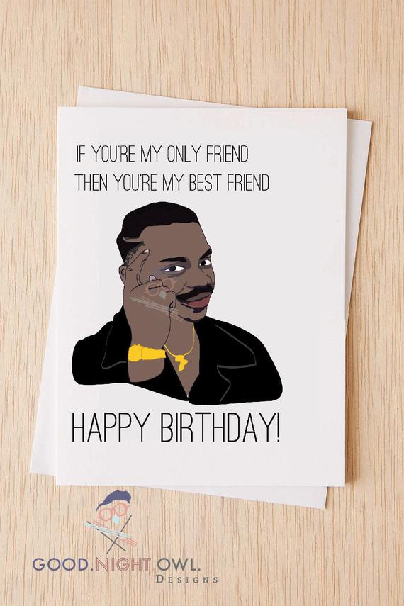 Happy Birthday Cards Funny
 Roll Safe Meme Happy Birthday Card Funny Happy Birthday Card