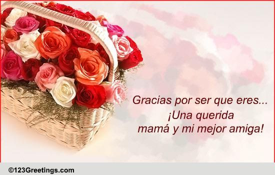 Happy Birthday Cards In Spanish
 B day Wish For Mom In Spanish Free For Mom & Dad eCards
