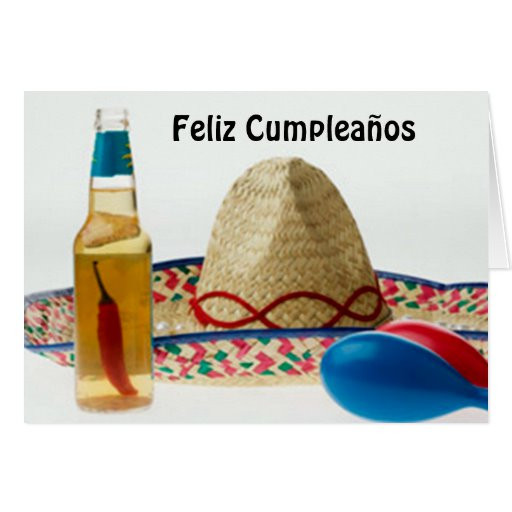 Happy Birthday Cards In Spanish
 FELIZ CUMPLEANOS HAPPY BIRTHDAY SPANISH CARD